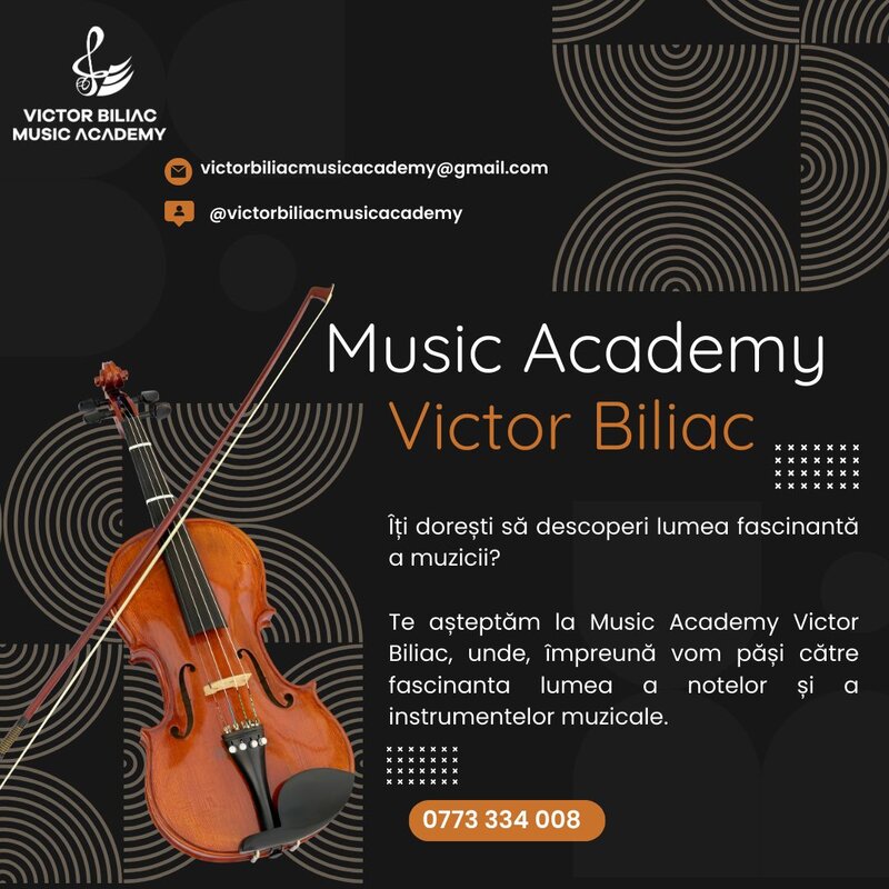 Victor Biliac Music Academy - Scoala de Muzica
