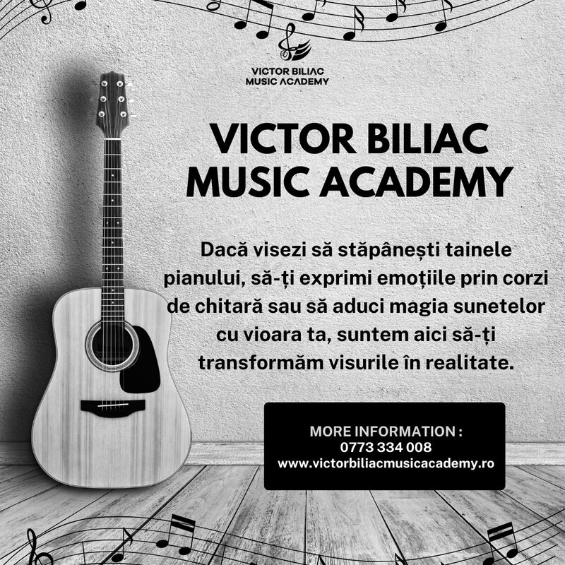 Victor Biliac Music Academy - Scoala de Muzica